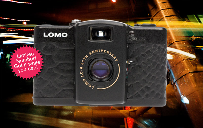 The Lomo LC-A 25th anniversary edition