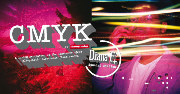 CMYK - DIANA F+ Special Edition