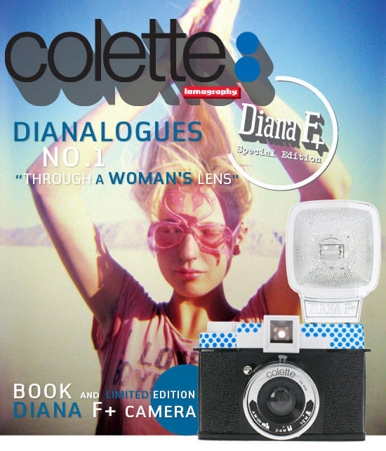 Dianalogues No. 1 Through A Woman’s Lens: Book and Limited Edition Diana F+ Camera