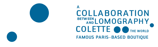 A Collaboration between Lomography and colette, the world famous Paris-based Boutiquet