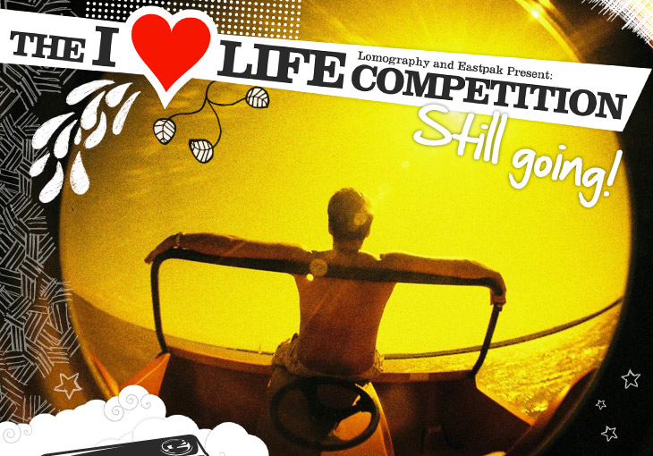 Lomography x Eastpak&rsquo;s I Love Life! Competition &ndash; Still going! 