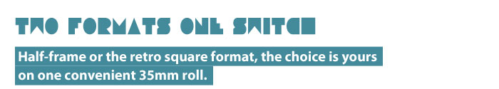 Two formats one switch  