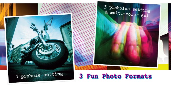 3 Fun Photo Formats