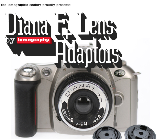 Diana F+ Lens Adaptors