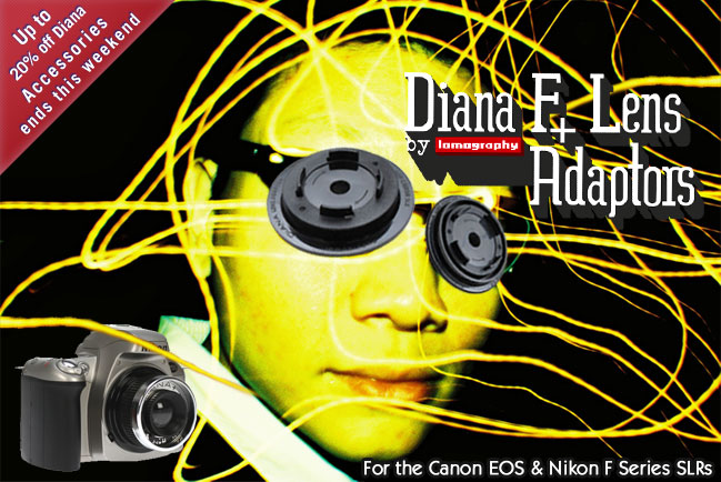 Diana F+ Lens Adaptor