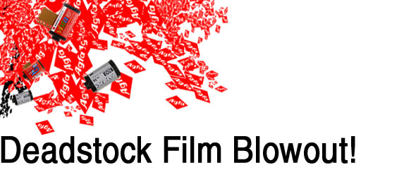 Agfa Deadstock Film Blowout!
