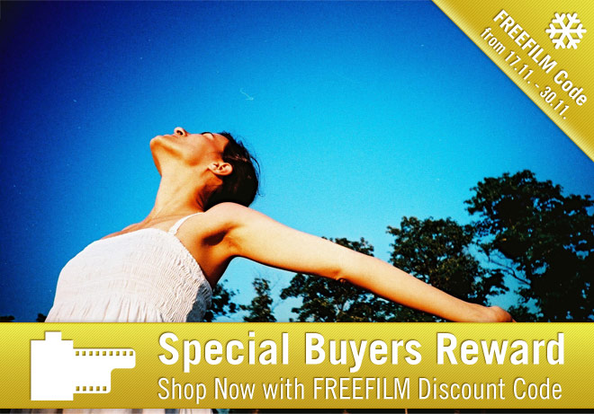 Special Buyers Reward - Shop Now with FREEFILM Discount Code!