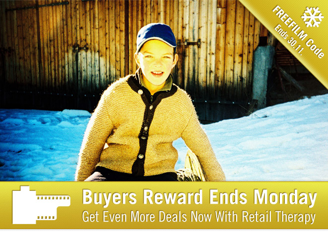 Special Buyers Reward Ends Monday - Get Even More Deals Now With Retail Therapy