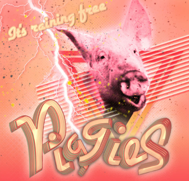 IT'S RAINING FREE PIGGIES!