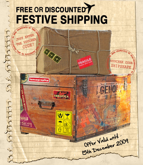 FREE OR DISCOUNTED SHIPPING FOR YULE