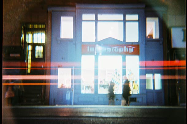 Lomography in New York 
