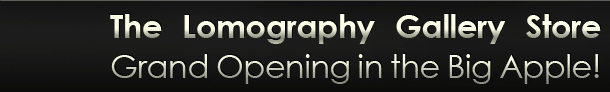 The Lomography Gallery Store Grand Opening in the Big Apple!