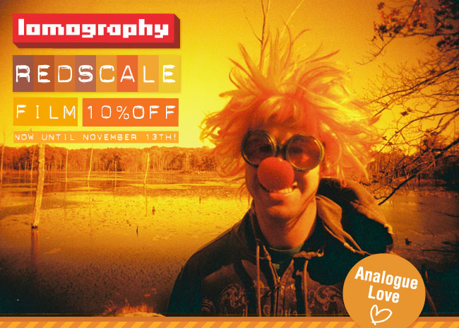 Lomography RedScale Film