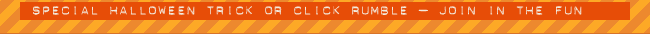 Special Halloween Trick or Click Rumble &ndash; Join in the Fun!