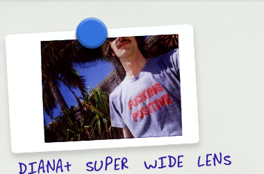 Diana+ Super Wide Lens 