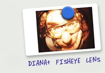 Diana+ Fisheye Lens - 