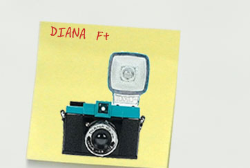 Diana F+