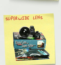 Superwide Lens