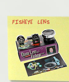 Diana+ Fisheye Lens 