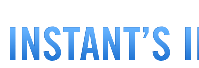 INSTANT'S IN!