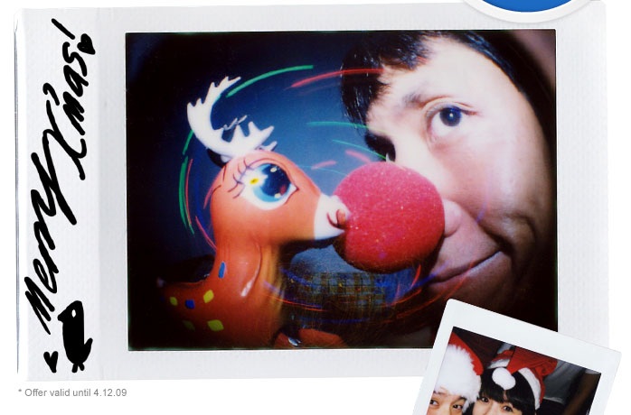 1 FREE PACK OF FILM WITH EVERY INSTANT CAMERA*