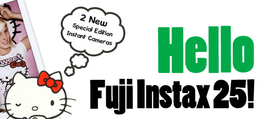 Hello Fuji Instax 25