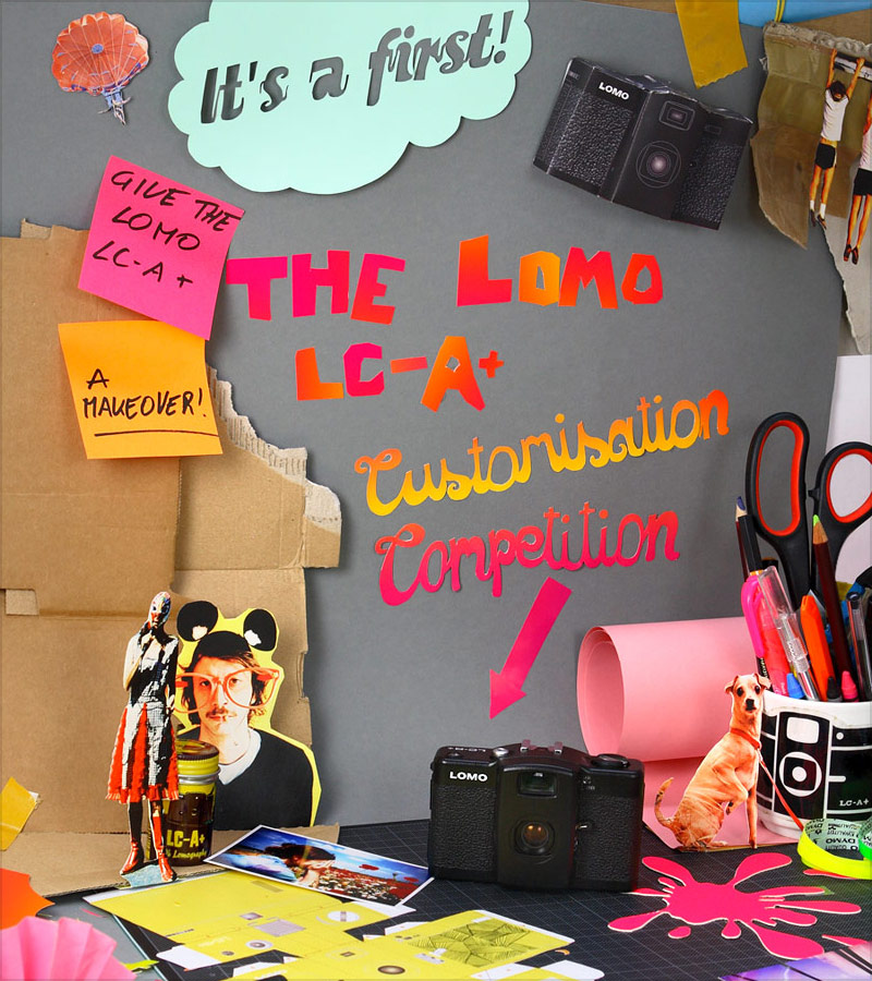 THE LOMO LC-A+ CUSTOMISATION COMPETITION