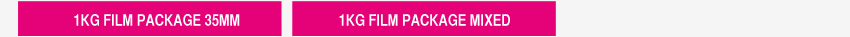 1kg Film Package 35mm | 1kg Film Package Mixed
