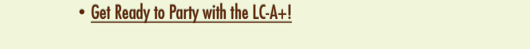 Get Ready to Party with the LC-A+!