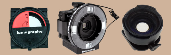 Splitzer, Ringflash, LC-A+ Wideangle Lens