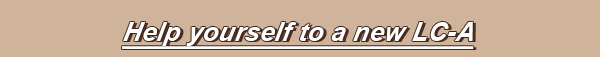 HELP YOURSELF TO A NEW LC-A 