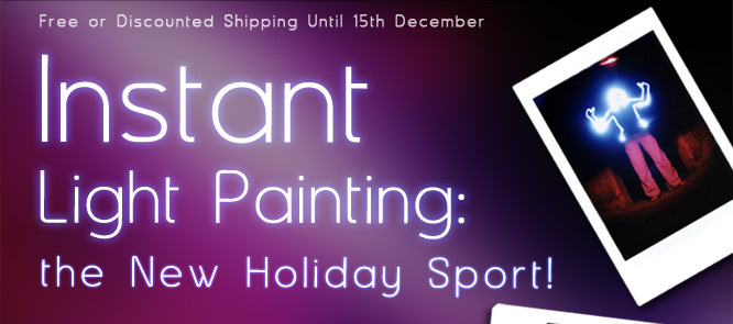 Diana Instant Back+ Free Film Voucher Code: LIGHTPAINT