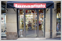 Lomography Embassy Store Madrid Argensola