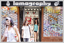 Lomography Embassy Store Madrid Echegaray