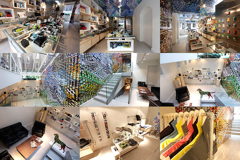 Our First Lomography Gallery Store London Newsletter!