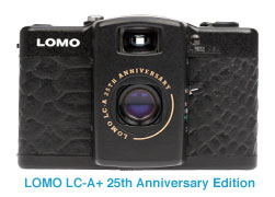 LOMO LC-A+ 25th Anniversary Edition