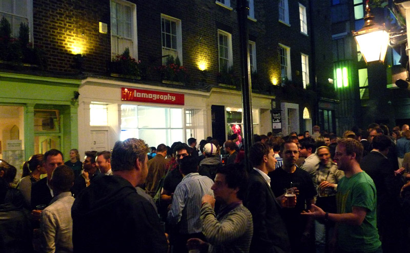 Lomography Gallery Store London Recap 