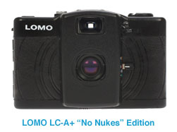 Lomo LC-A+ No Nukes Edition