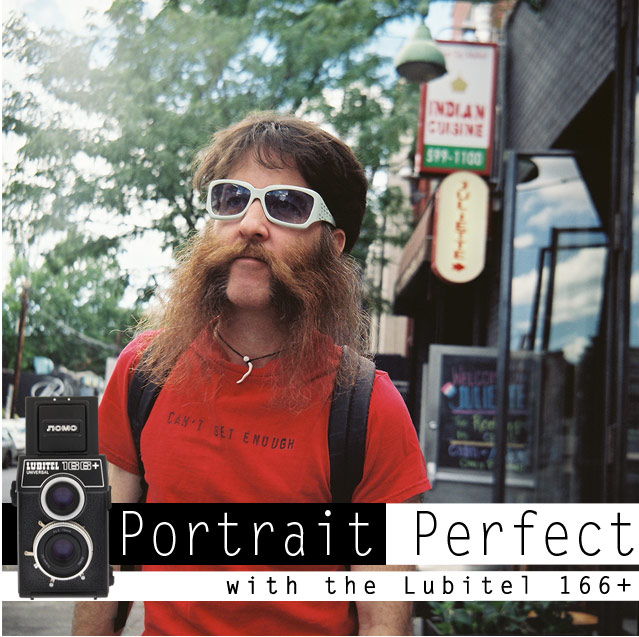 Portrait-Perfect with the Lubitel 166+