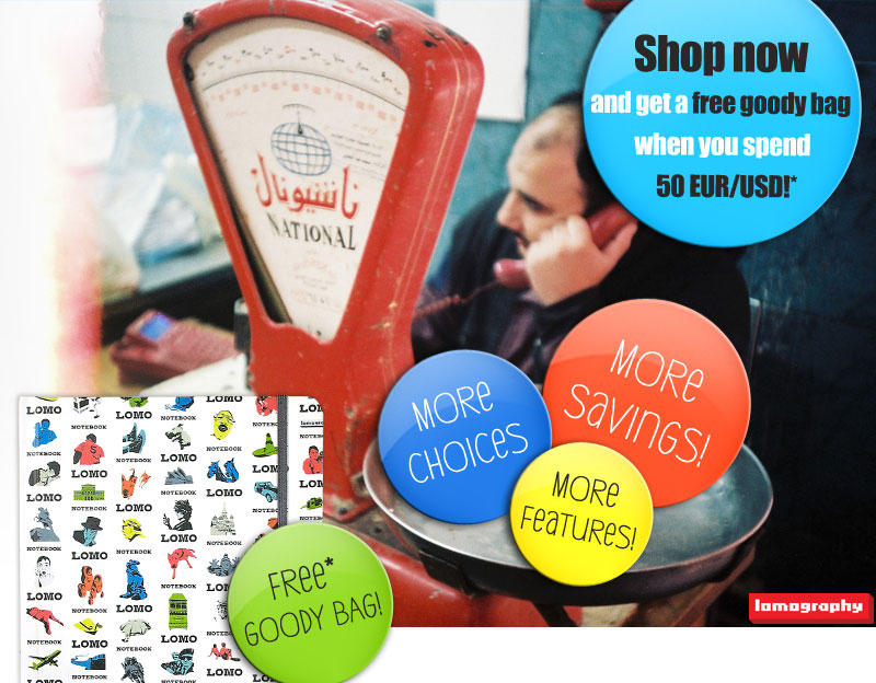 And get a free goody bag when you spend 50 EUR/USD! - MORE SAVINGS - MORE CHOICES - MORE FEATURES