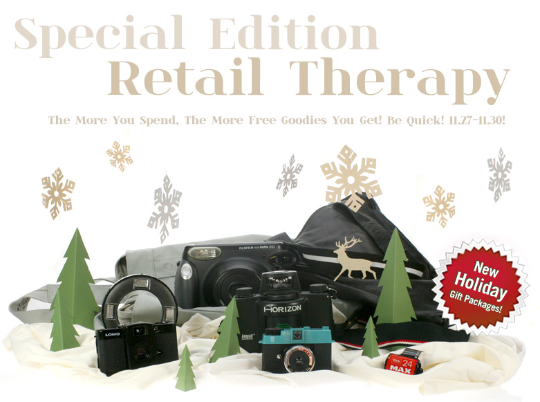 Have Your Self Some Retail Therapy  - Spend & Save 27.11 &ndash; 30 .11 