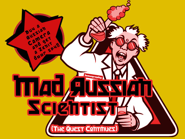 mad russian scientist