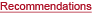 Recommendations