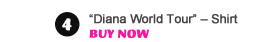 Diana World Tour Shirt