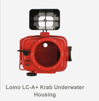 Lomo LC-A+ Krab Underwater Housing