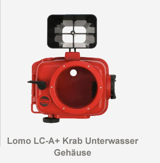 Lomo LC-A+ Krab Underwater Housing