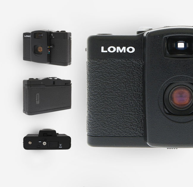 LOMO LC-A+ RL New package