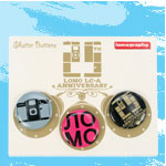  Lomo Shutter Buttons 25th Anniversary 