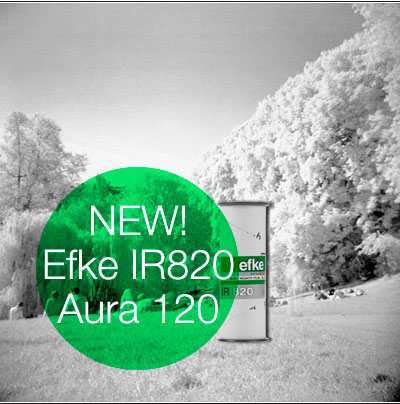 NEW! Efke IR820 Aura 120 