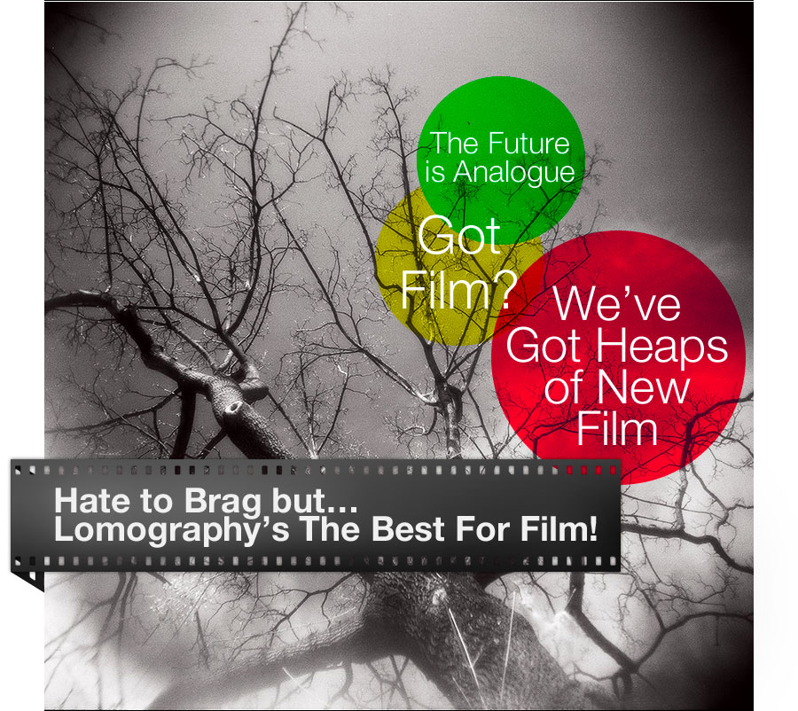 Hate to Brag but… Lomography’s The Best For Film! 